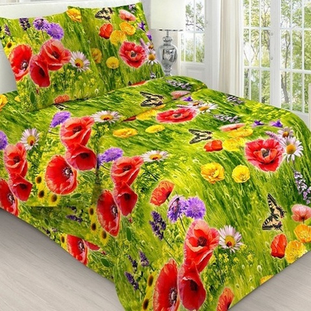 Комплект постельного белья "П37. 1430", бязь, 100% хлопок.