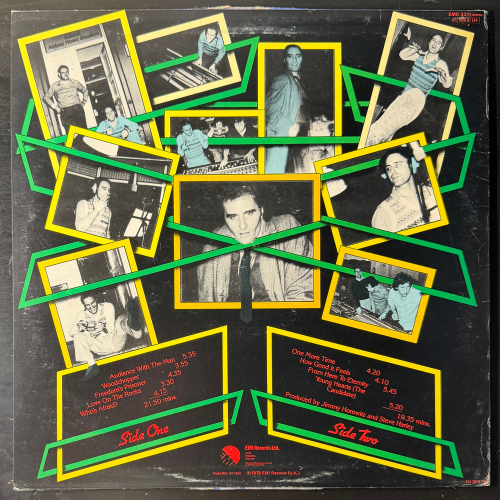 Steve Harley ‎– The Candidate (Англия 1979г.) Т