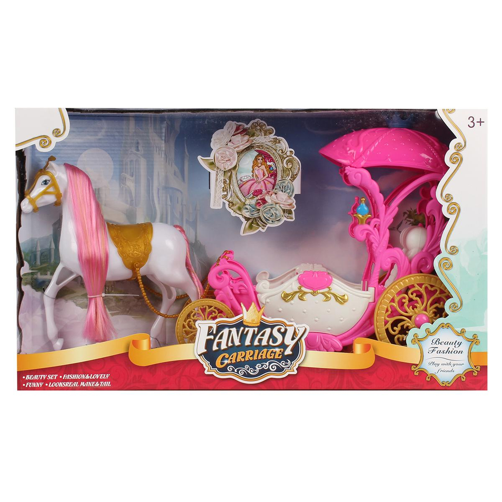 Карета с лошадью, коробка 339B