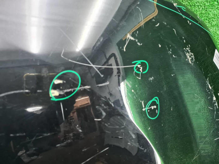 Капот BMW 6er G32 (2017-н.в.)