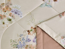 Постельное белье с одеялом 1.5 спальное Asabella Premium 2148-OSPS