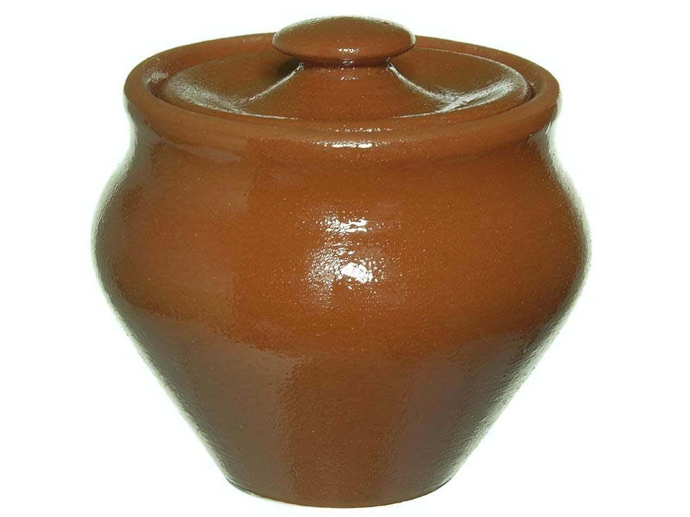 Горшок для запекания керамический 0,25л