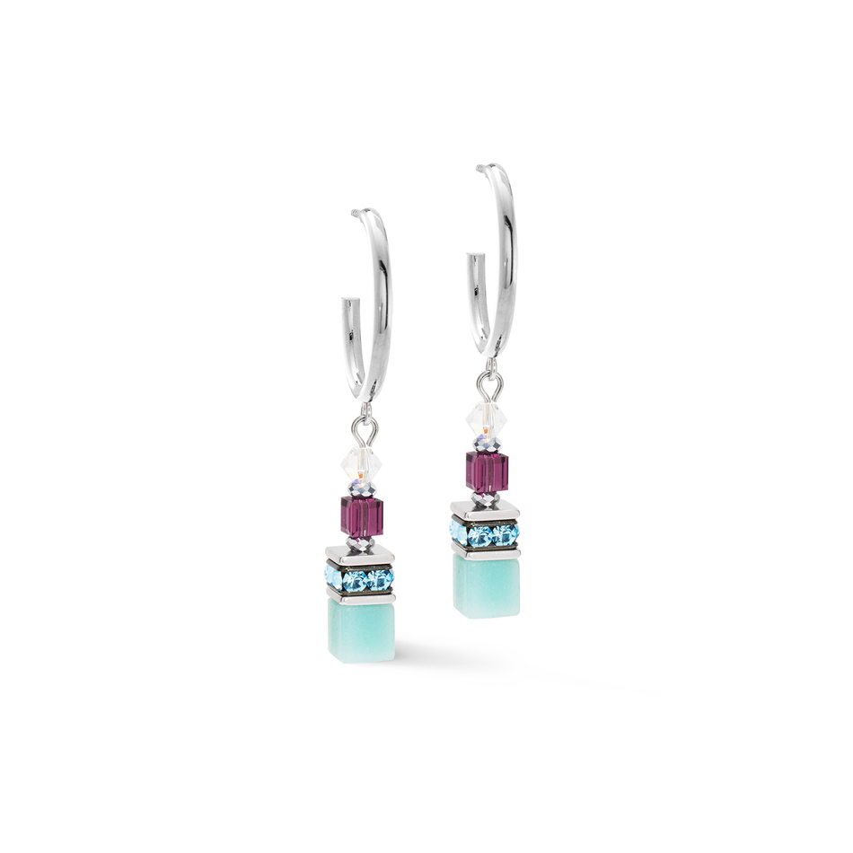 Серьги Coeur de Lion Multicolour Couture 3021/21-1550