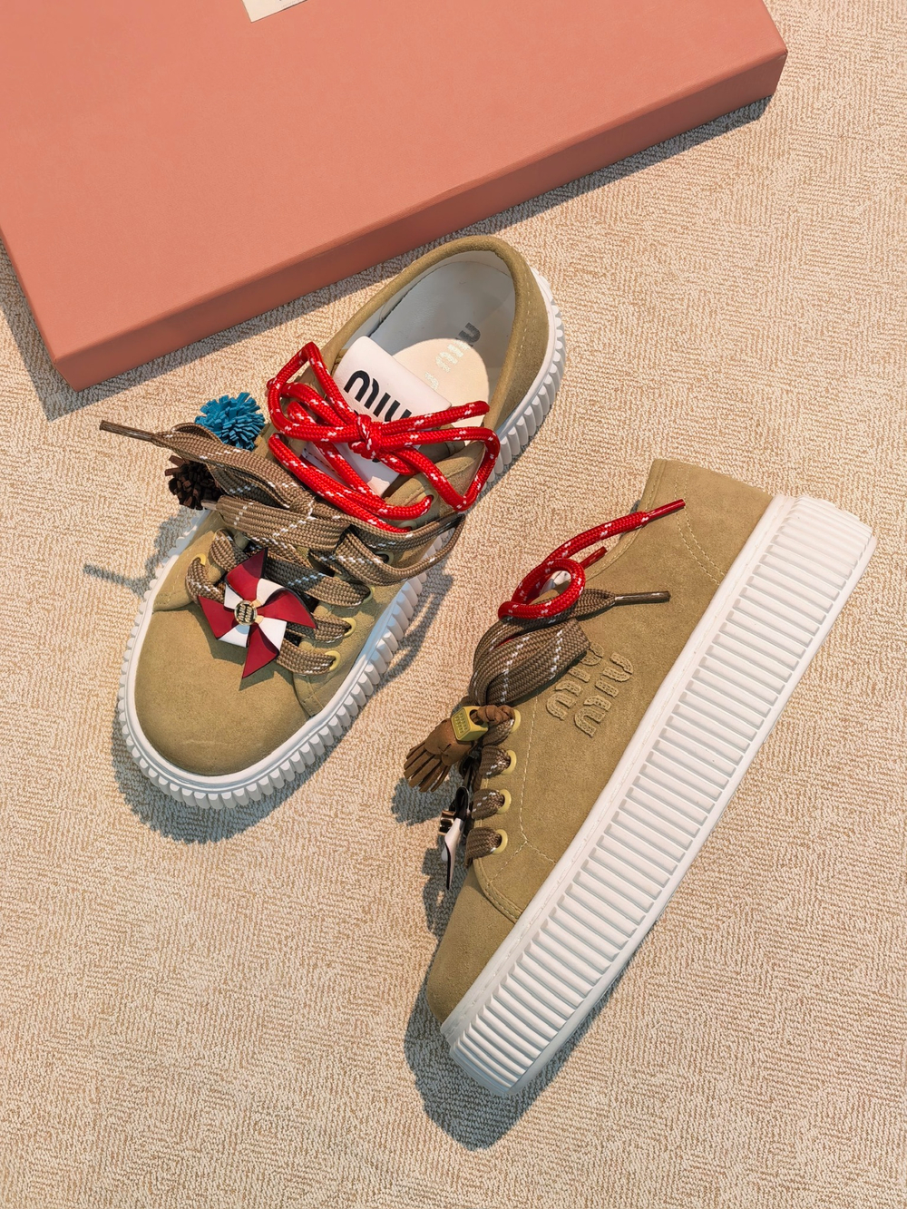 Кеды Miu Miu