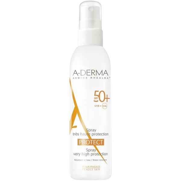 A-Derma PROTECT Спрей SPF50+