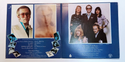 Винтажная виниловая пластинка LP Elton John Captain Fantastic And The Brown Dirt Cowboy (Japan 1975) (No Obi)
