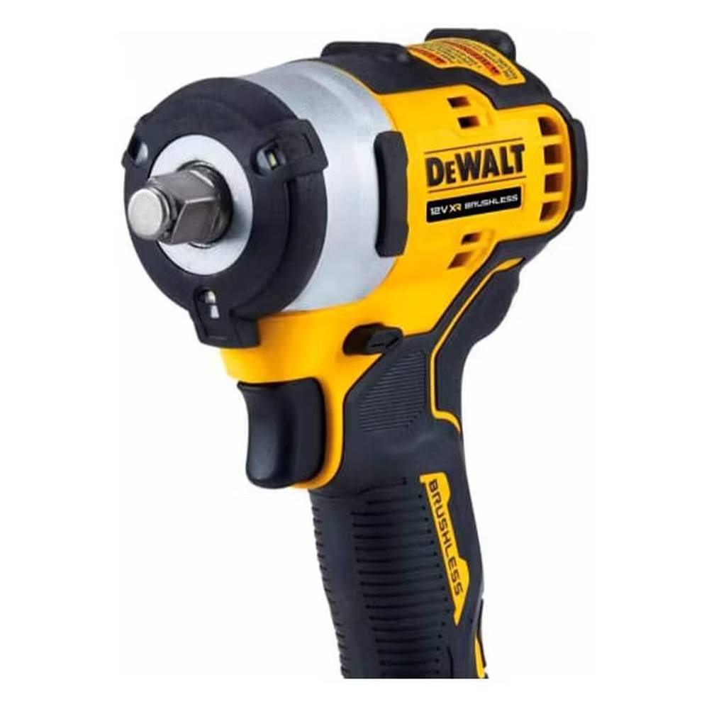 Аккумуляторный гайковерт DeWalt DCF901P1G ударный