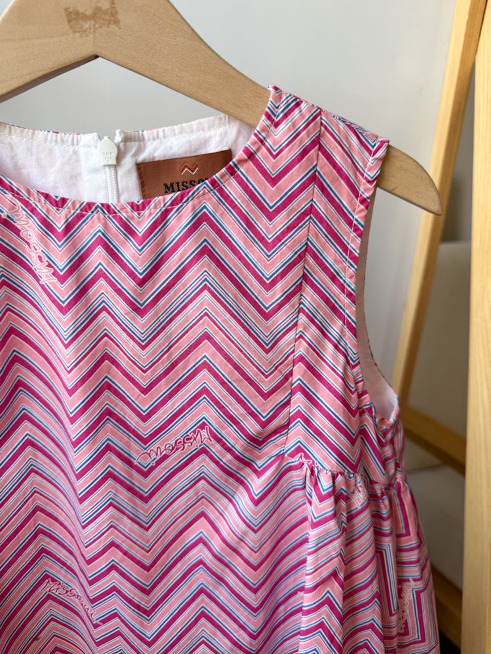 Хлопковое платье Missoni, 128