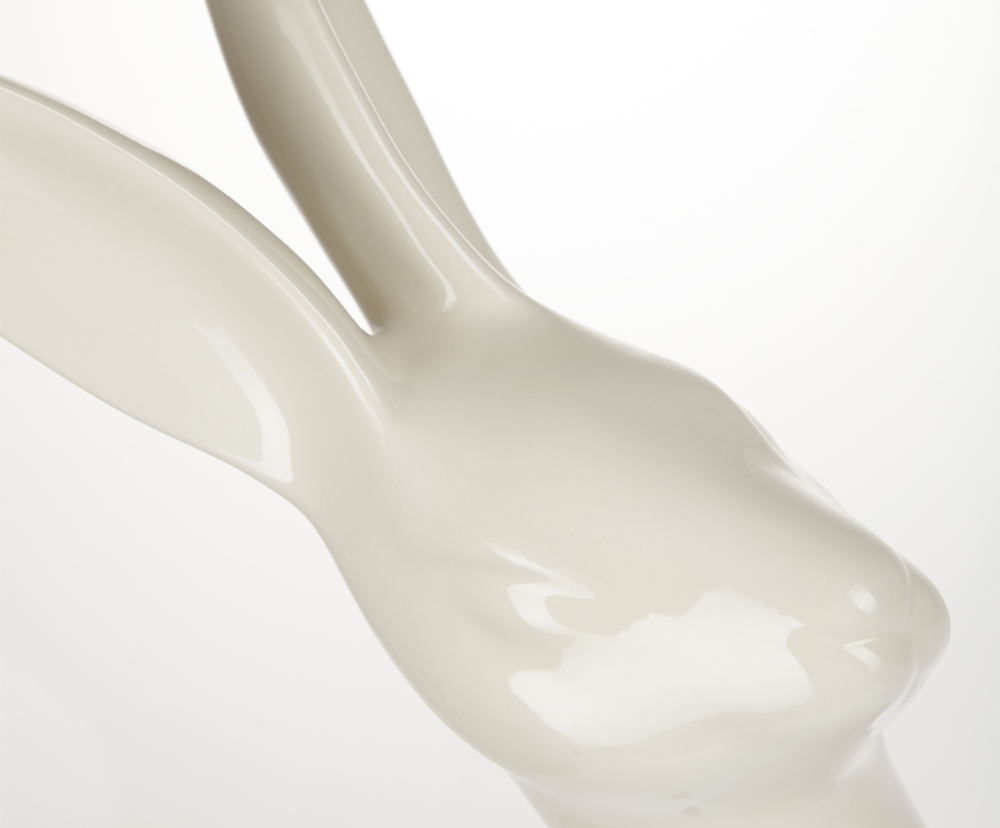 Элитная статуэтка Кролик белая большая от Antonio Rosa