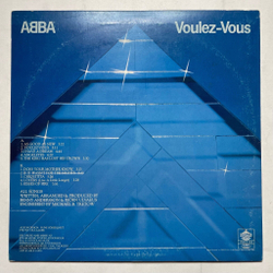 Винтажная виниловая пластинка LP ABBA Voulez Vous (Japan 1979) (No Obi) I Have A Dream
