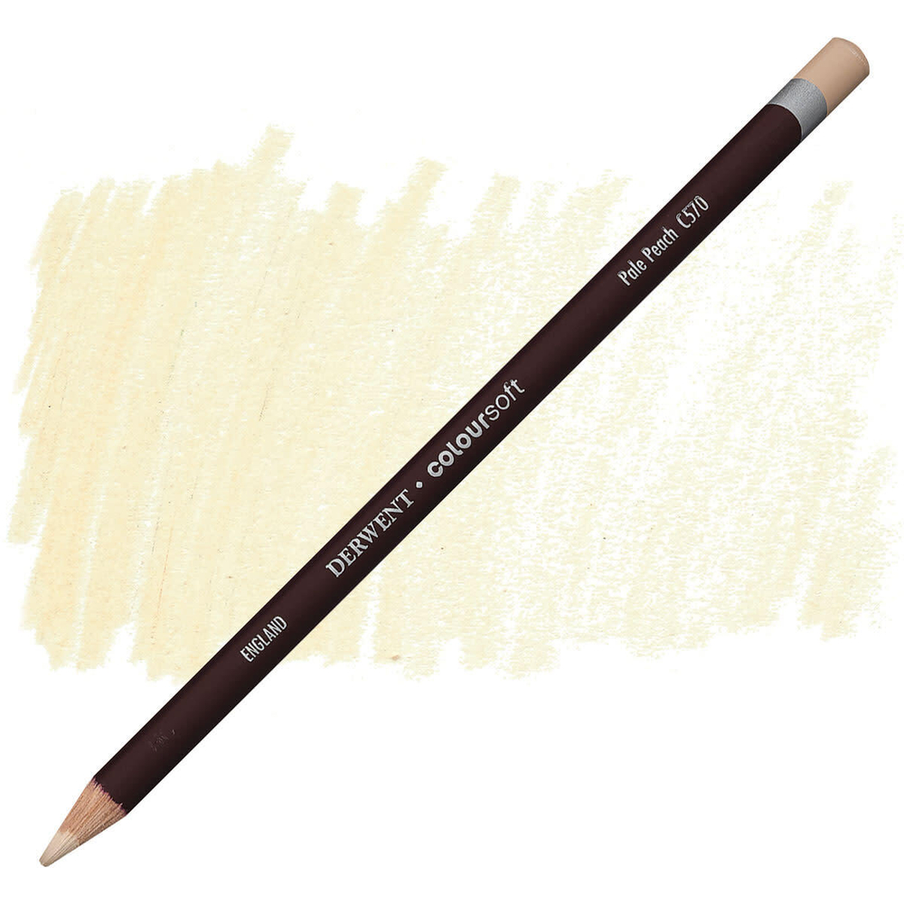 Derwent Coloursoft. C570 Pale Peach