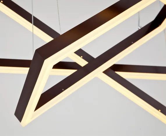 Подвесной светильник LED4U L11001-3HL BR