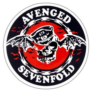 Наклейка Avenged Sevenfold