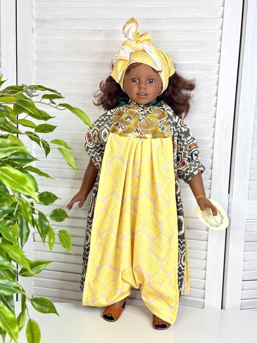 Кукла D Nenes мягконабивная 72см Nany (007042)