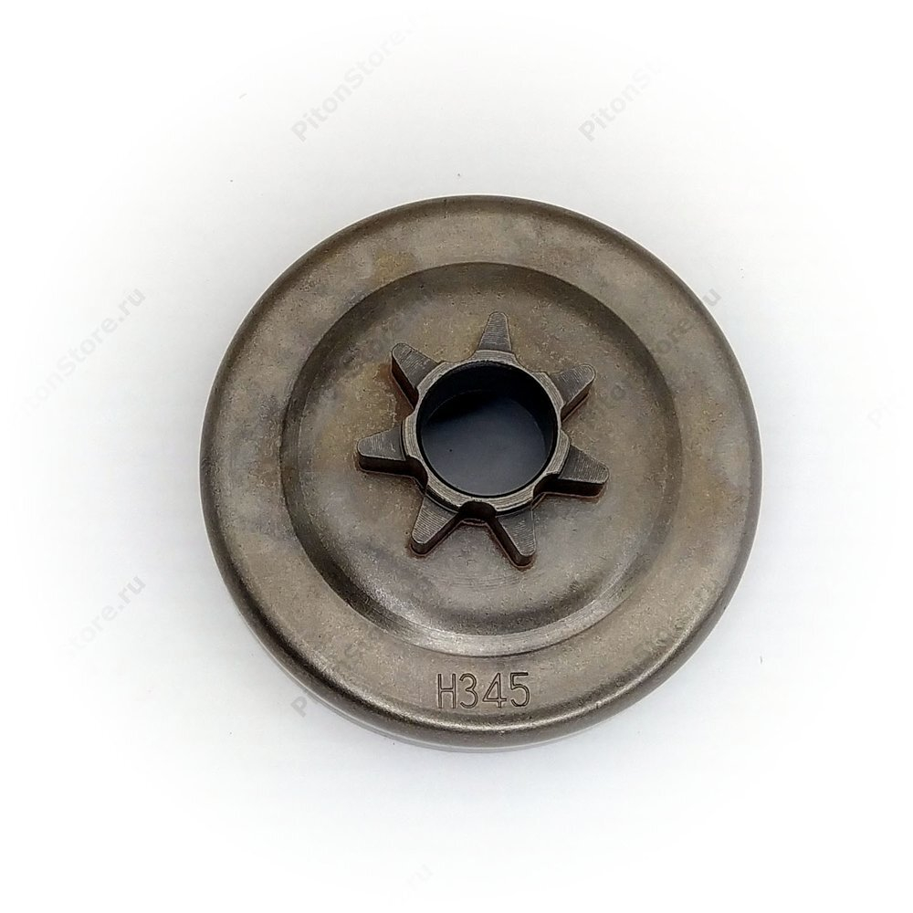 Корзина сцепления б/п Husqvarna 340/345/350 (0.325"-7, 69/16-мм, цельная) [Китай]