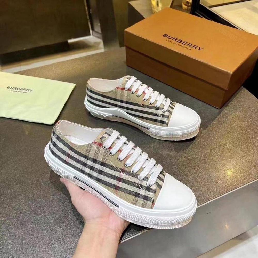 Кеды Burberry