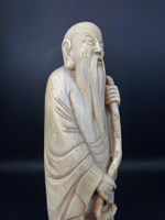 Массивная скульптура из кости — Шоу-Син