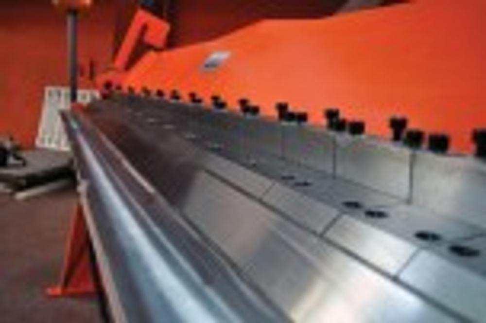 Станок листогибочный STALEX W2.0x2040A сегментный 373126