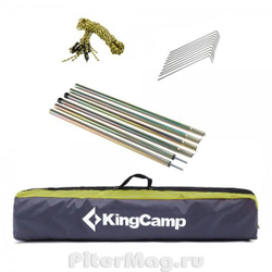 Палатка-автомат KingCamp Monza 3