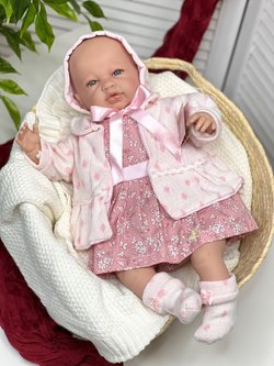 Кукла Berbesa мягконабивная 50см SARA в пакете (5205K)