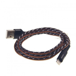 USB - Lightning дата кабель Jkx-005, 1 м, 012936 Зеленый