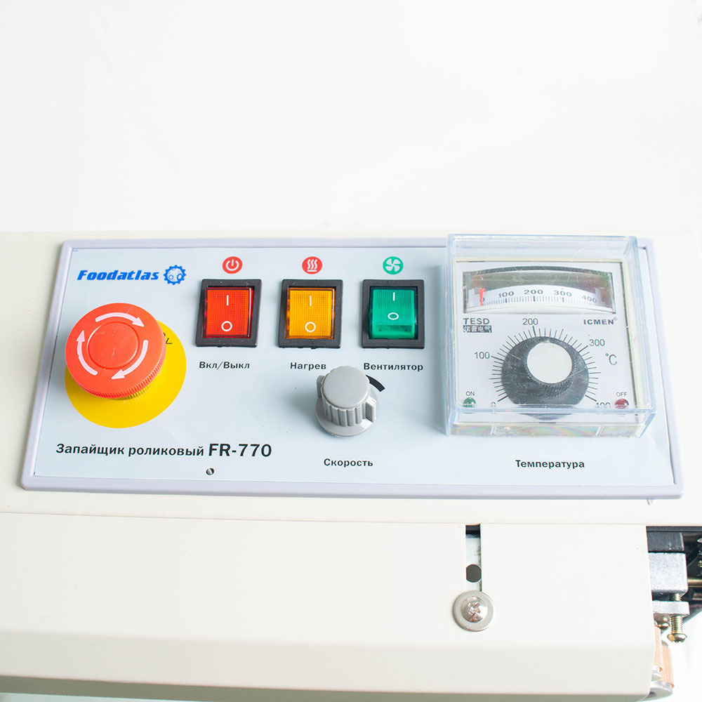 Запайщик роликовый FR-770 (горизонтальный) Foodatlas Pro