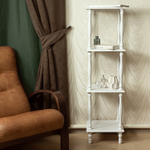 Этажерка Мебелик П 8 белый