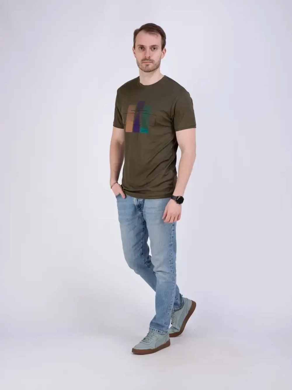 Футболка мужская с принтом Турция