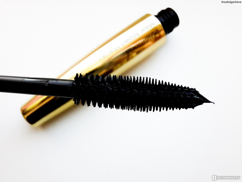 Ультрачёрная тушь для объема ресниц FarmStay Diamond Shine Impact Mascara