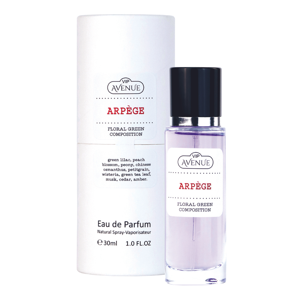 Вода парфюмерная VIPAVENUE Arpège (ВИПАВЕНЮ Арпеж) – 30ml for women