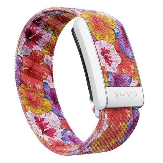Плетеный ремешок для браслета Whoop 4.0 SuperKnit Band​ (Hibiscus)