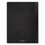 Тетрадь на кольцах БОЛЬШАЯ А4 (240х310 мм) 120 л. под кожу BRAUBERG VISTA Black (2 штуки в упаковке)