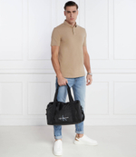 Поло Armani Exchange - бежевый(3DZFAB ZJXUZ)