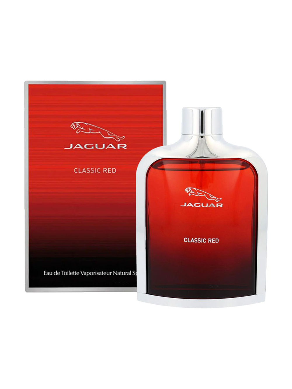 JAGUAR CLASSIC RED men 100ml edt