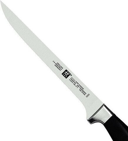 Столовый нож Zwilling, Four Star, нержавеющая сталь · арт. fabr 31073-181-0
