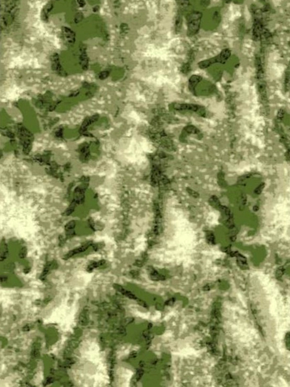 Ткань смесовая для спецодежды Prival TC-1265, камуфляж Мох, 120г/м2, 1.5х1м