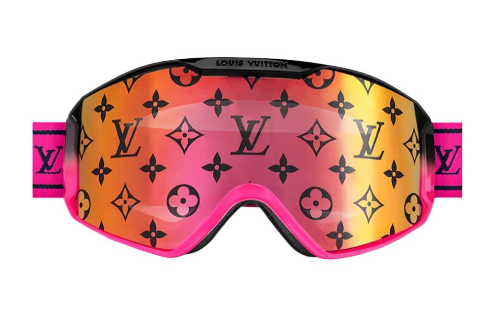 LOUIS VUITTON Snow Sun Protection Anti Fog Unisex Ski Goggles