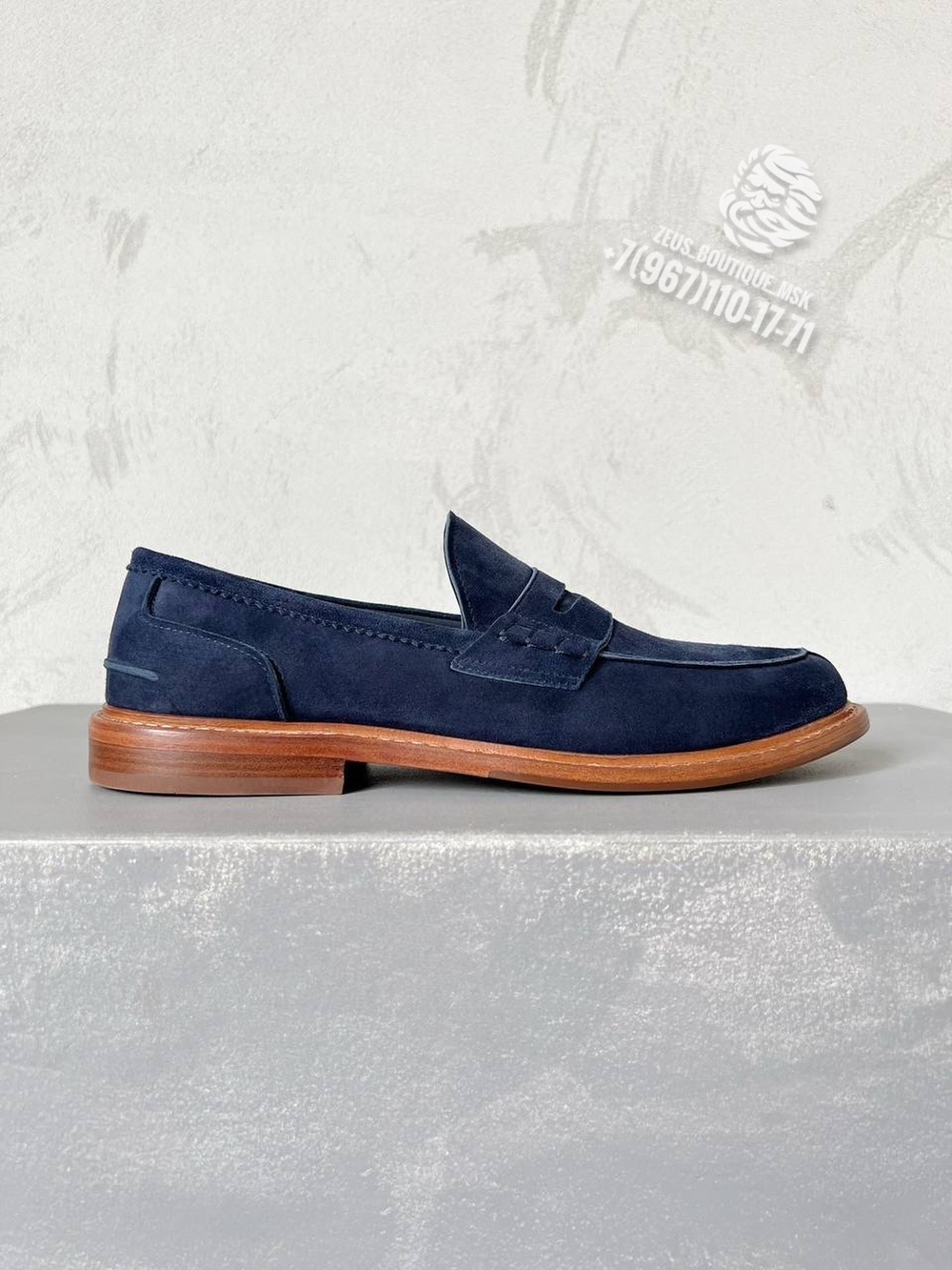 Лоферы Brunello Cucinelli