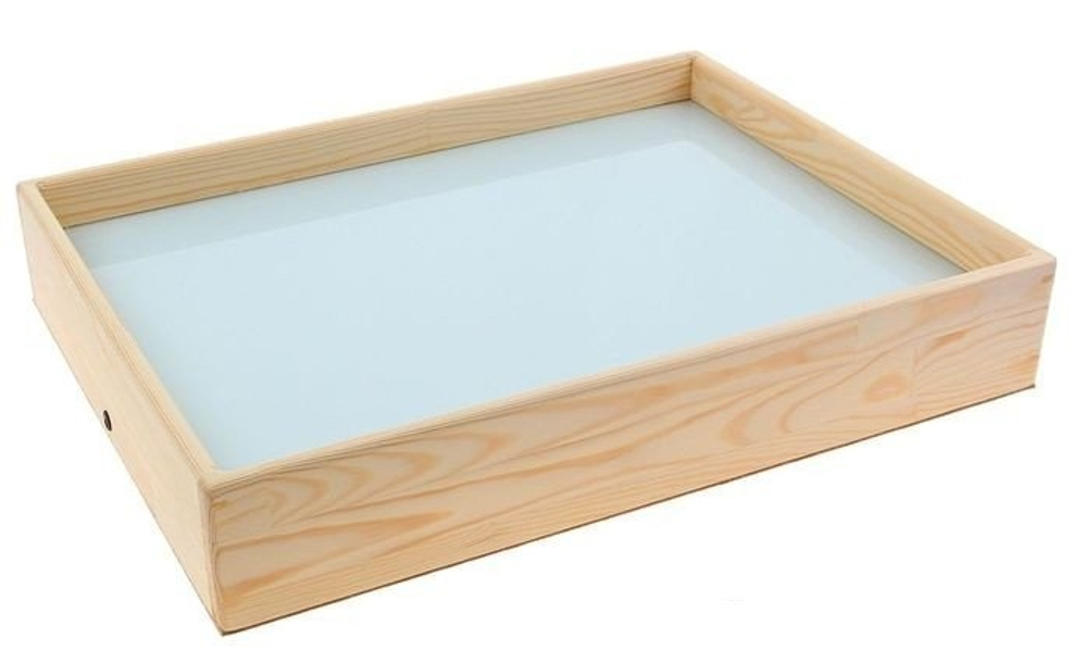 Планшет для рисования песком с набором аксессуаров