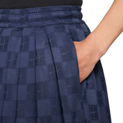 Женские теннисные шорты Nike Court Collection Dri-Fit High-Waisted - midnight navy