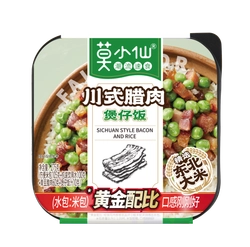 Рис саморазогревающийся с беконом и фасолью в Сычуанском стиле