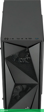 Корпус AeroCool ATX Без БП Glider (Cosmo-G-BK-v1)