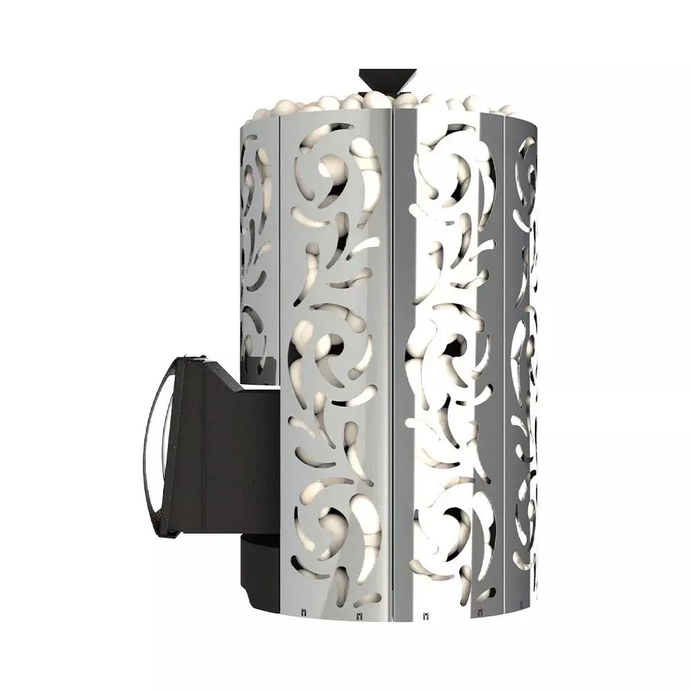 Дровяная банная печь Grill'D Violet 400 Short Max Pro