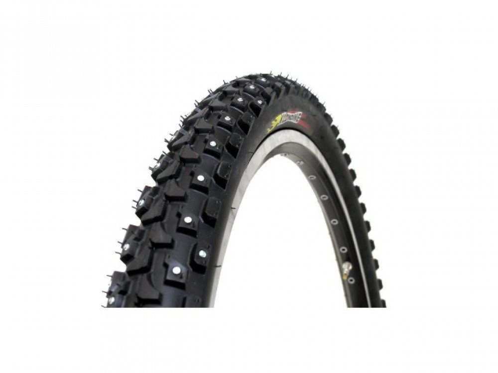 Покрышка 700х40С (42-622) K1014 KLONDIKE SKINNY 100шипов/2ряда 835г 30TPI (3,5-6,0 Bar) (10) KENDA