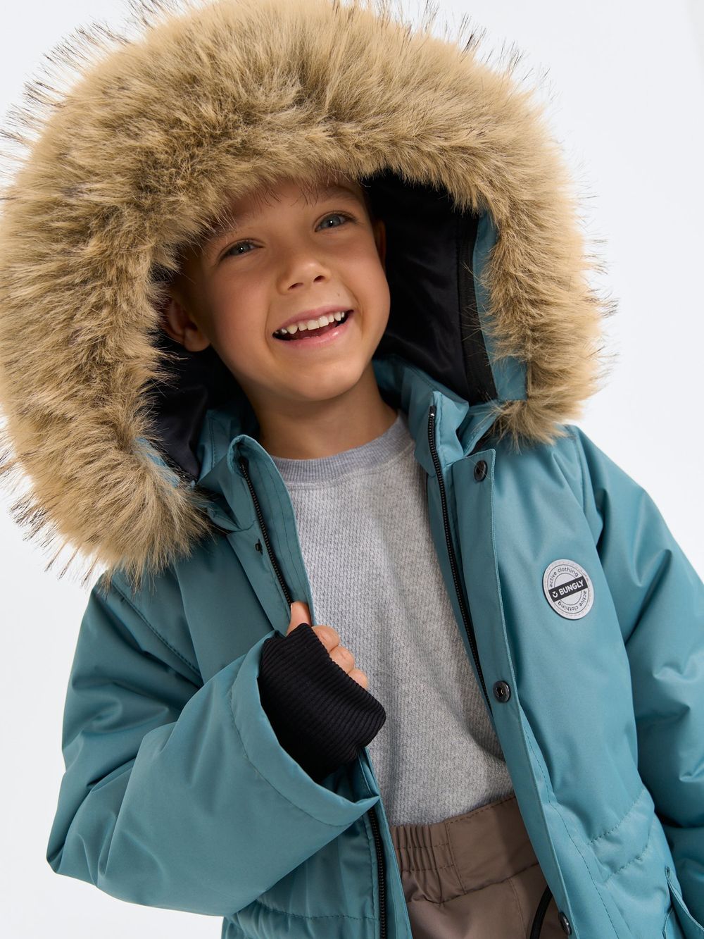 Парка зимняя "Малахит"