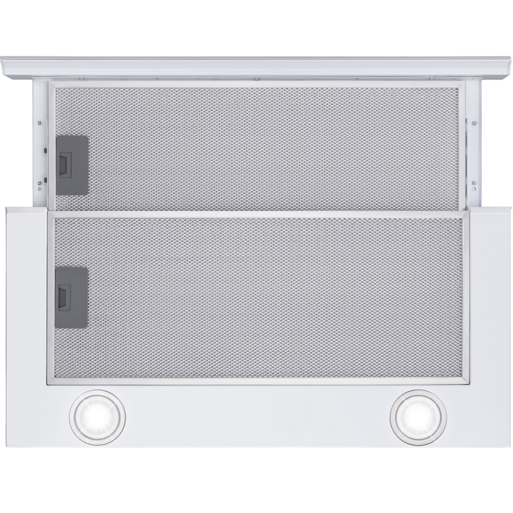 Телескопическая вытяжка Meferi SLIDEBOX60WH GLASS ULTRA фото 6