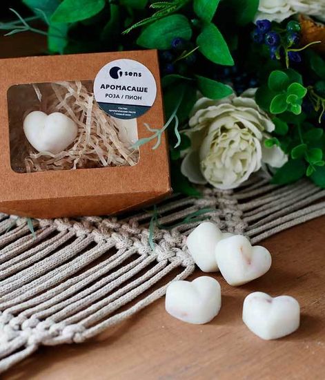 Аромасаше Роза и Пион, Sens