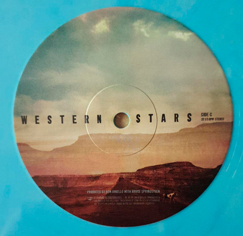 Bruce Springsteen / Western Stars (Coloured Vinyl)(2LP)