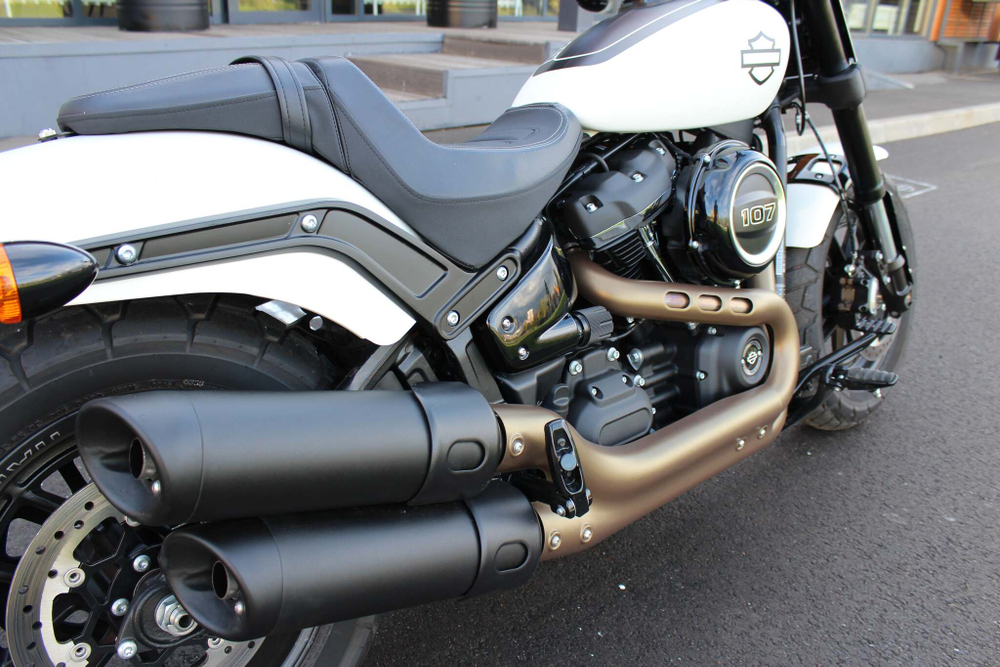 Harley-Davidson® Softail® Fat Bob 107 2018