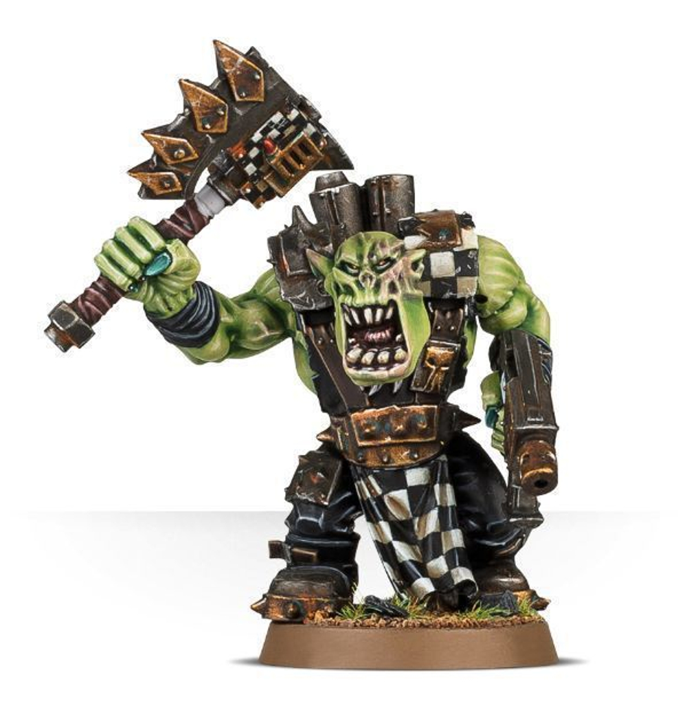 Warboss Grukk's Boss Mob